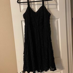 Torrid Black Lace Dress